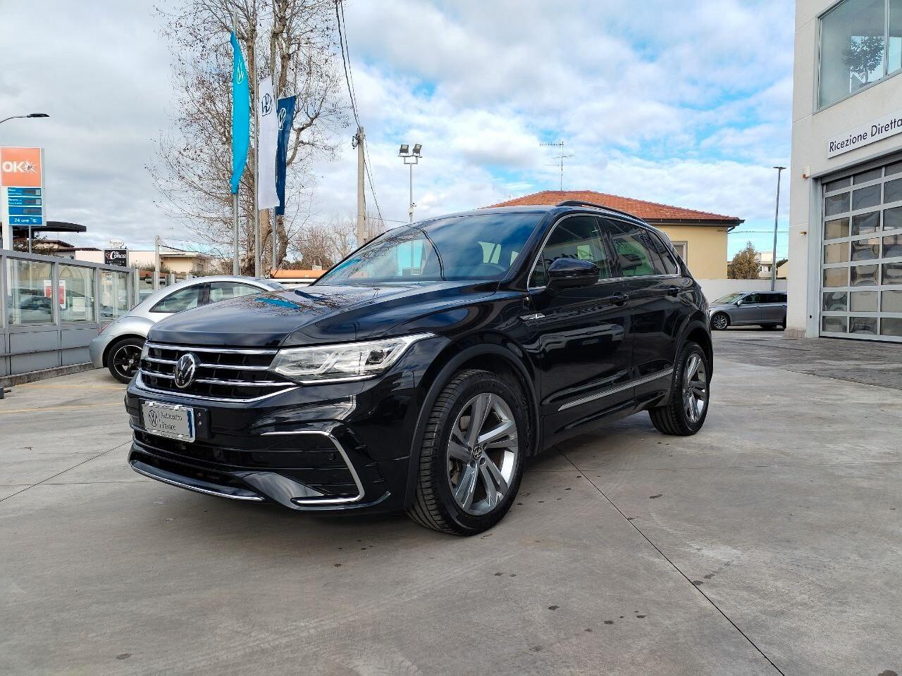 Volkswagen Tiguan 2.0 TDI 150 CV SCR DSG 4MOTION R-Line