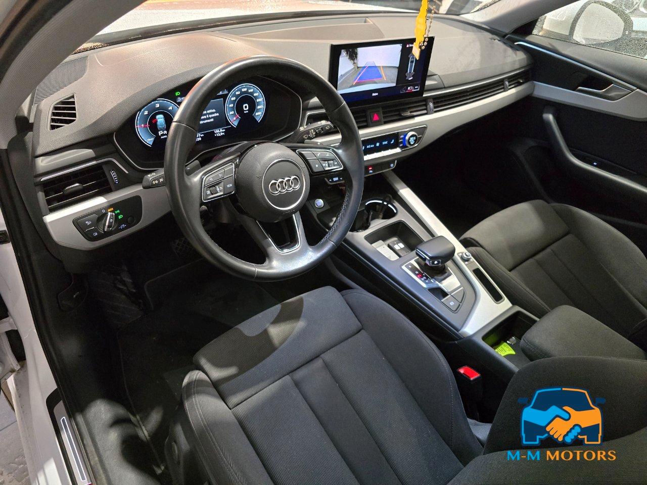Audi A4 Avant 30 2.0 tdi mhev S Line edition 136cv s-tronic