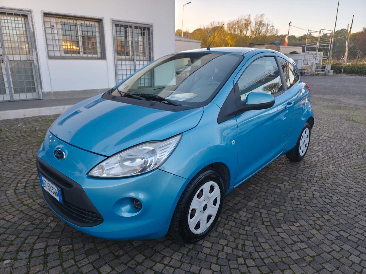 Ford Ka 1.3 tdi 75cv neopatentati