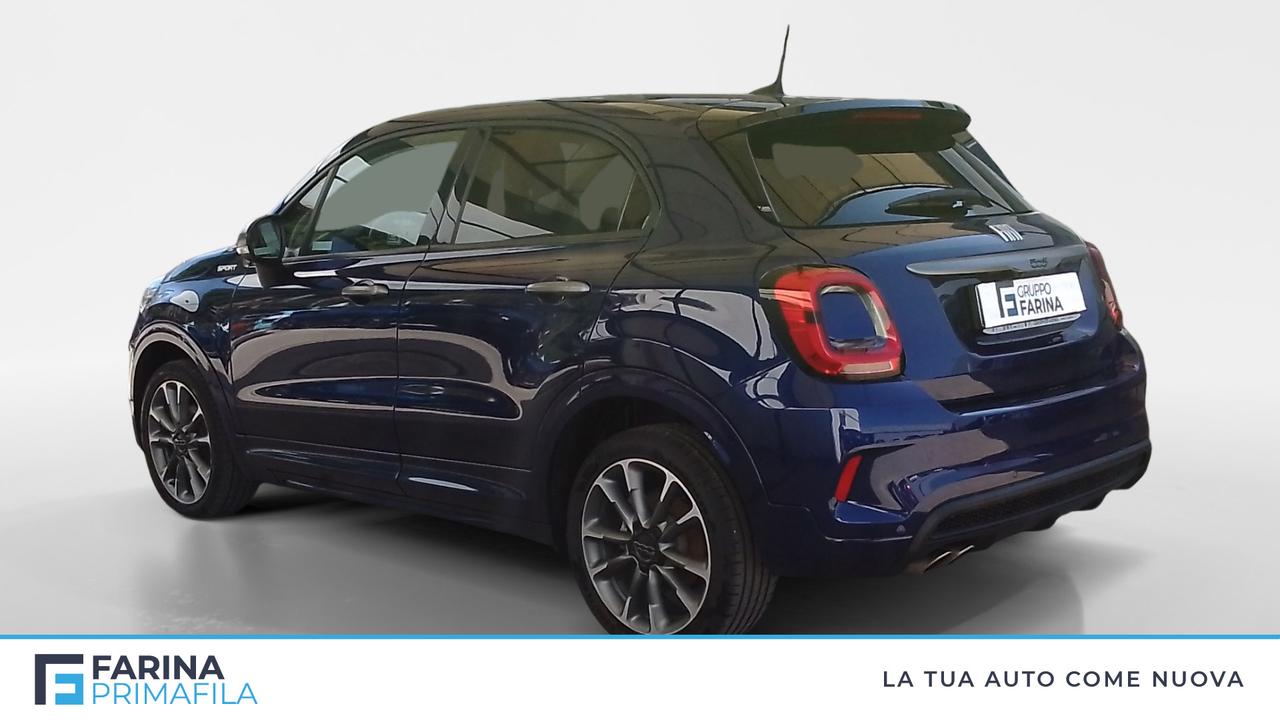 FIAT 500X 2022 - 500X 1.3 mjet Sport 95cv