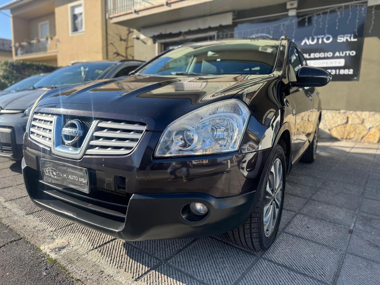 Nissan Qashqai 2.0 dCi 4x4 DPF Tekna