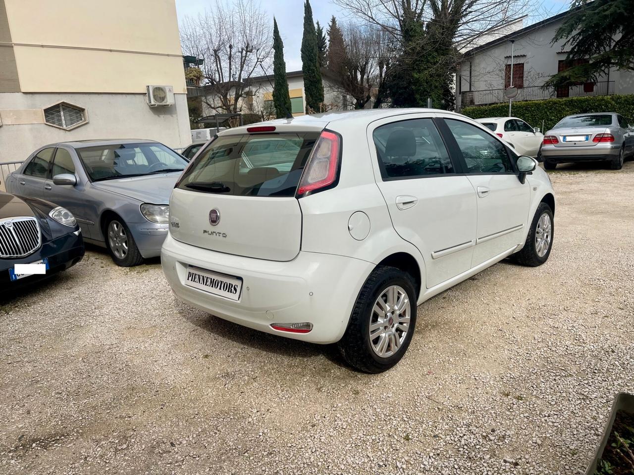 Fiat Punto 1.4 8V 5 porte Natural Power Lounge