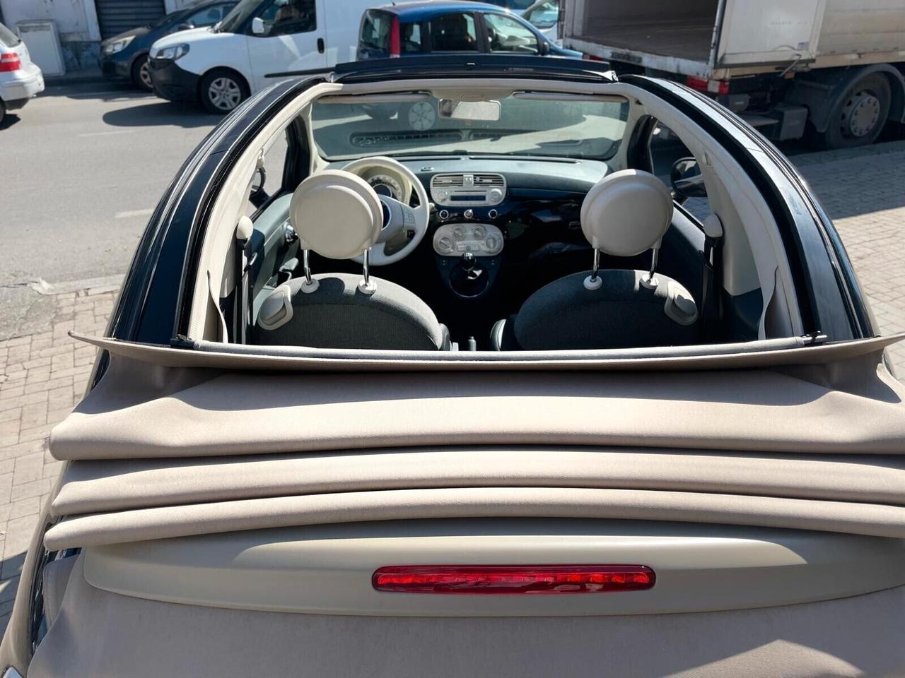 Fiat 500 C 1.2 LoungeFULL / CABRIO