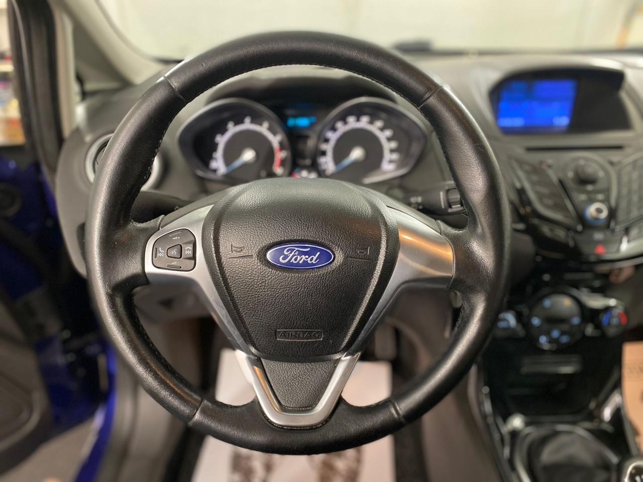 Ford Fiesta 1.4 3p. Bz.- GPL Titanium