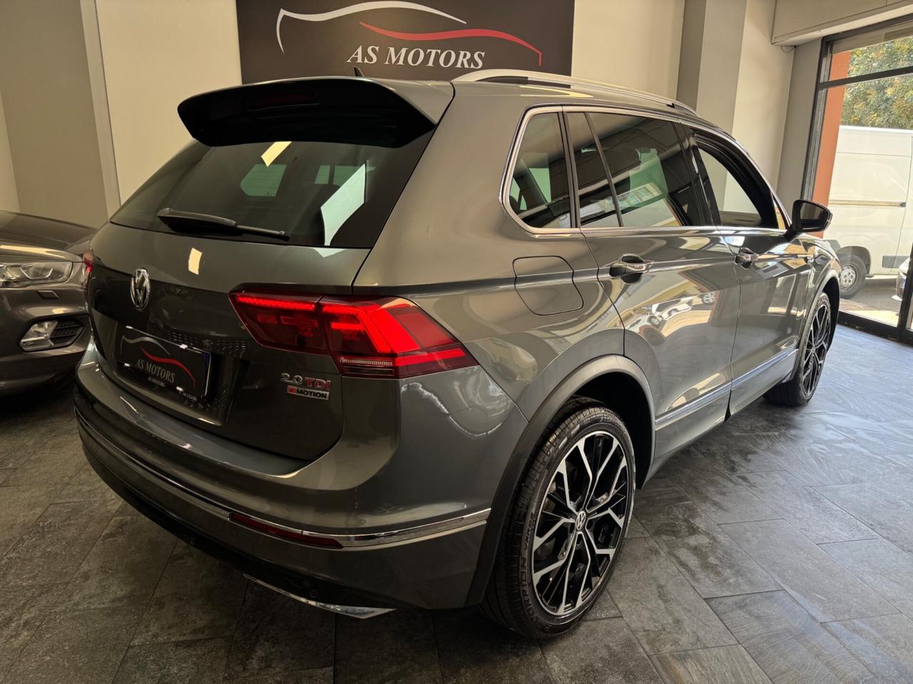 Volkswagen Tiguan 2.0 BiTDI 240 Cv DSG 4MOTION R-Line
