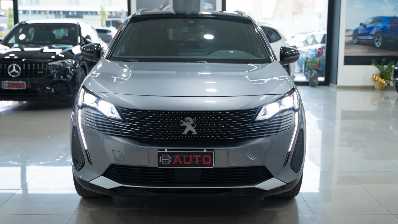 Peugeot 3008 1.5 BLUEHDI GT PACK S&S 131 CV EAT8 AUTO VIRTUAL LUCI FULL OPTIONAL