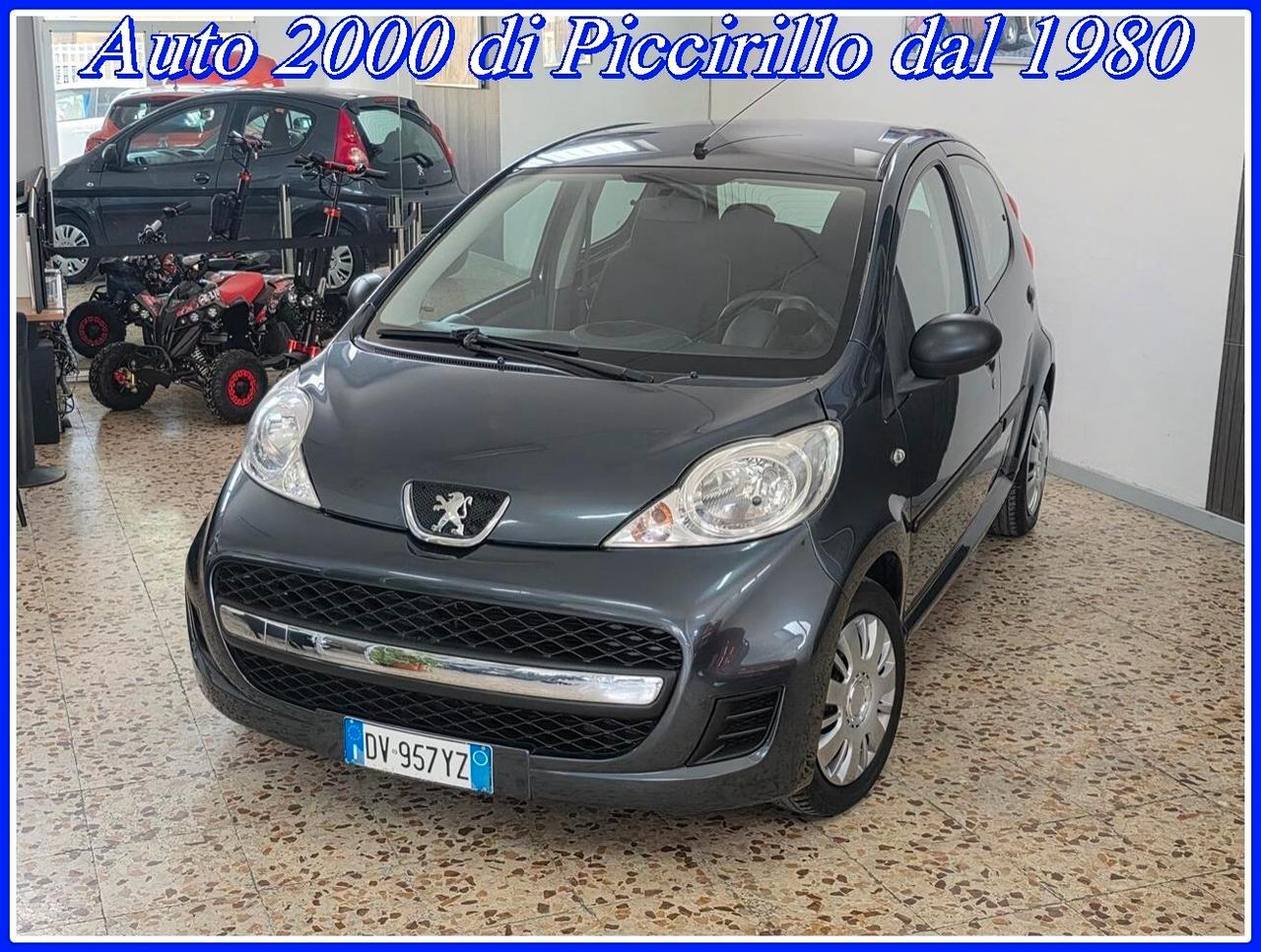 Peugeot 107 1000 5/P Tagliando e Garanzia12mesi