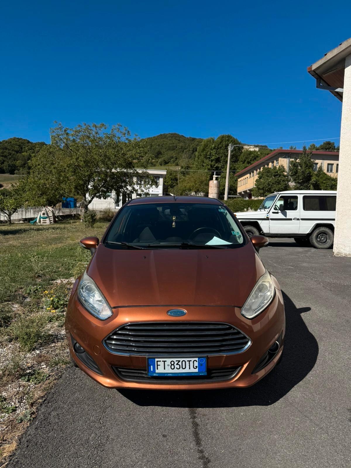 Ford Fiesta 1.0 80CV 5 porte Titanium