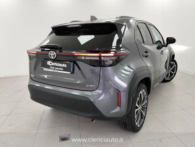 Toyota Yaris Cross 1.5 Hybrid 130 CV 5p. E-CVT Lounge