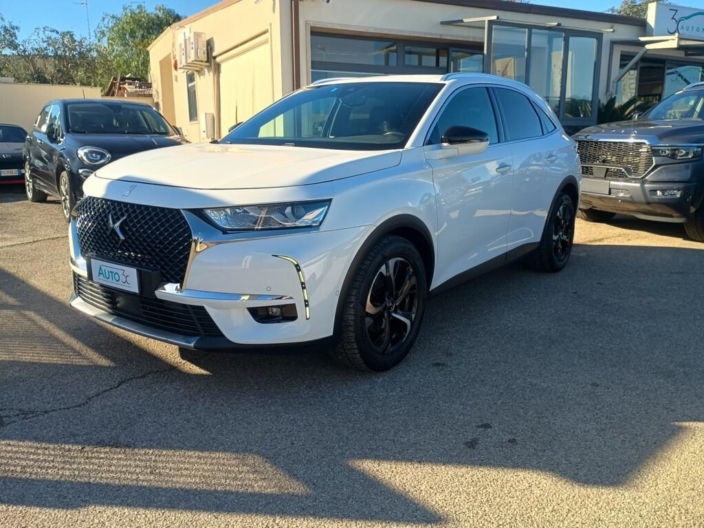 Ds 7 Crossback 1.5 BHDi 130cv EAT8 Grand Chic Rivoli