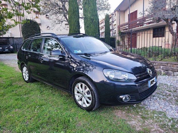 Volkswagen Golf 6 1.6 euro 5 station wagon