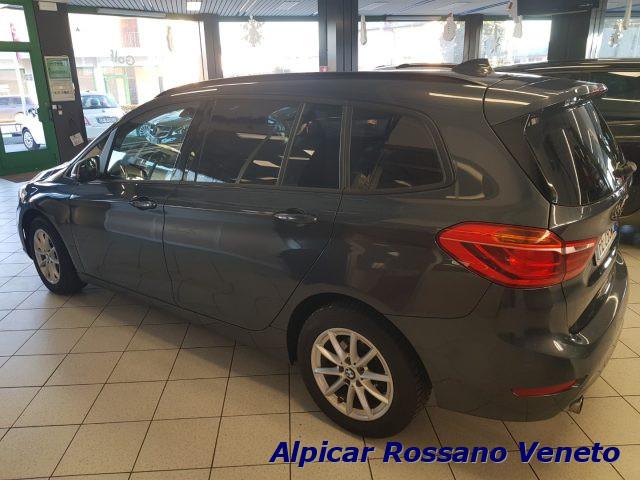 BMW 218 d Active grandTourer 7 posti Advantage