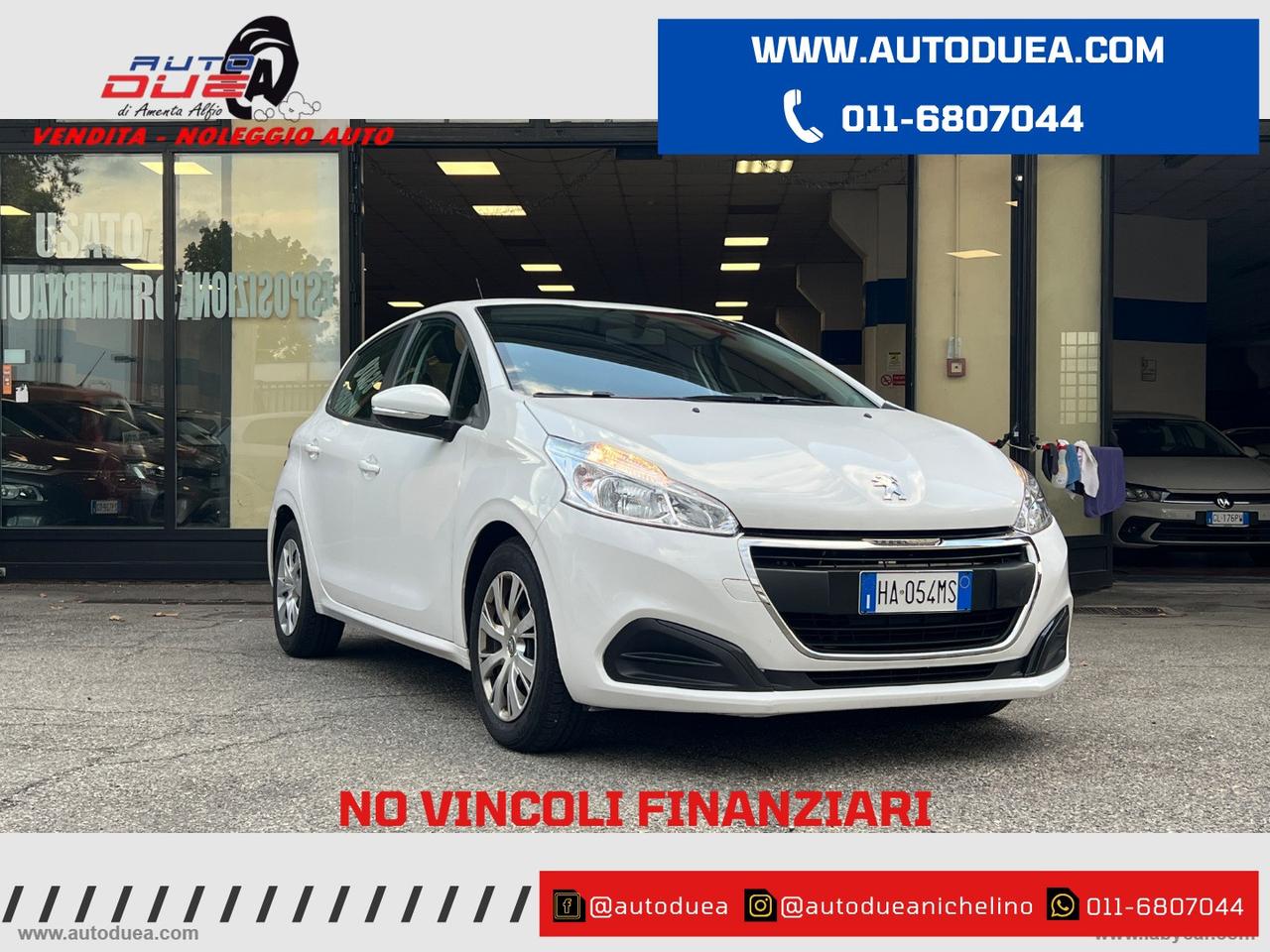PEUGEOT 208 1.2 82 CV 5p. Active