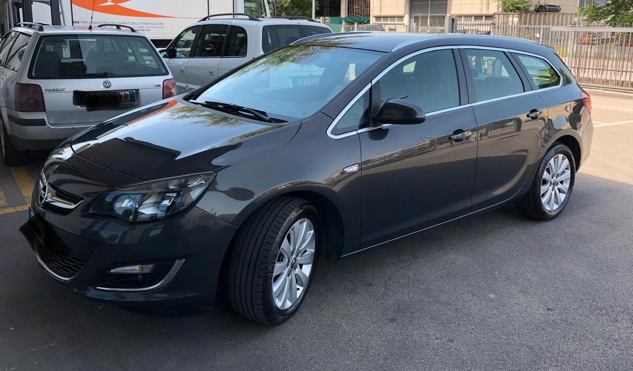 opel astra 2015