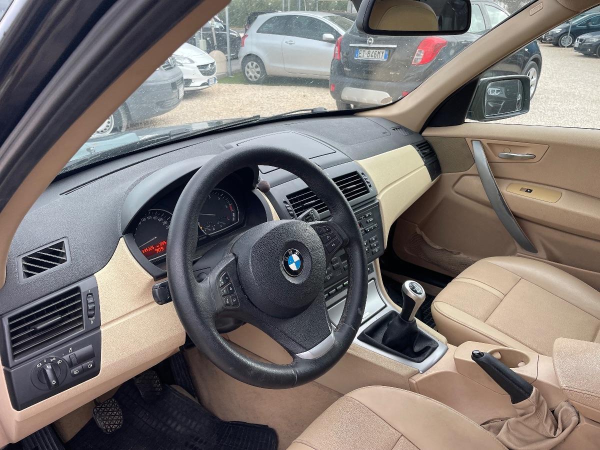 BMW - X3 (G01/F97) - X3 2.0d Attiva