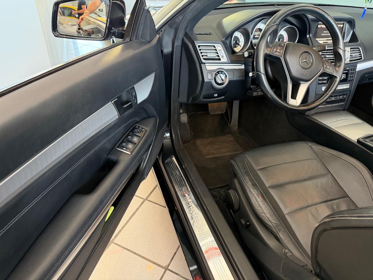 MERCEDES CLASSE E CBR (A207) ('10'-'17') E 220 CDI CABRIO PREMIUM (125 KW) Valore di listino: € 56470