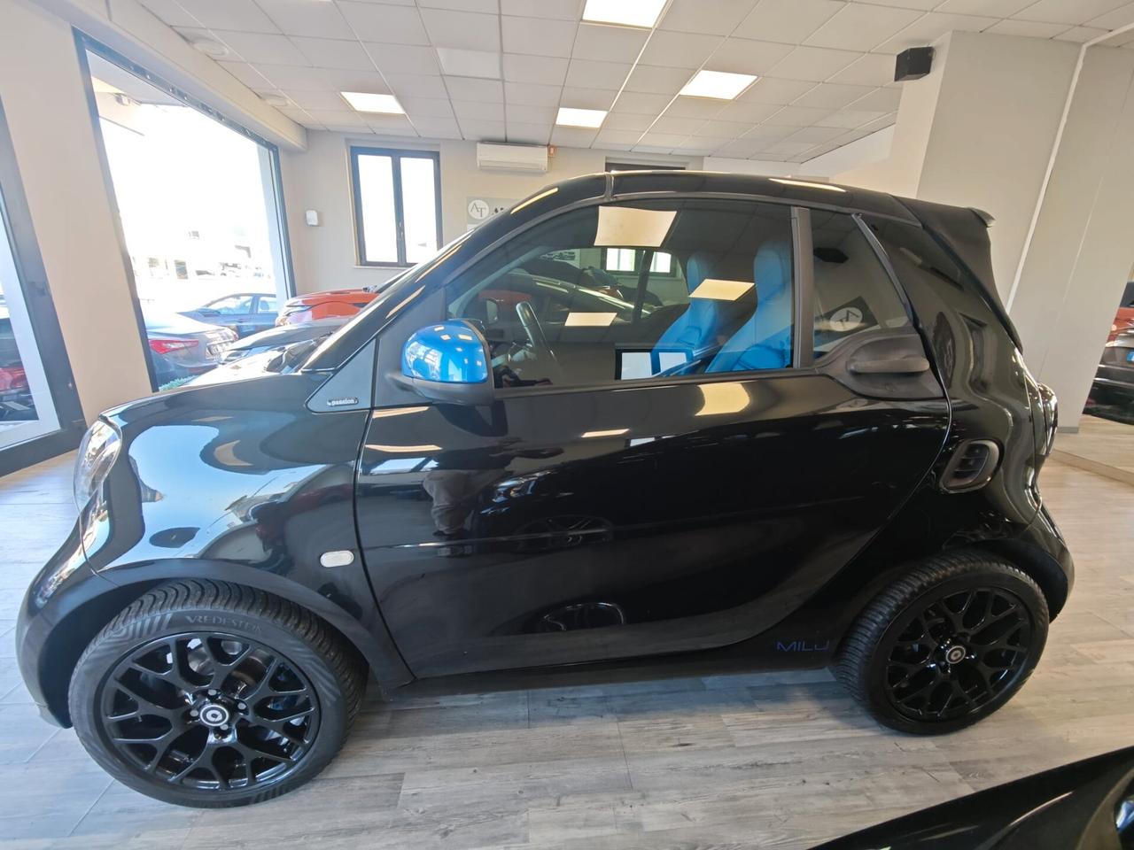 Smart ForTwo 1000 52 kW MHD cabrio passion