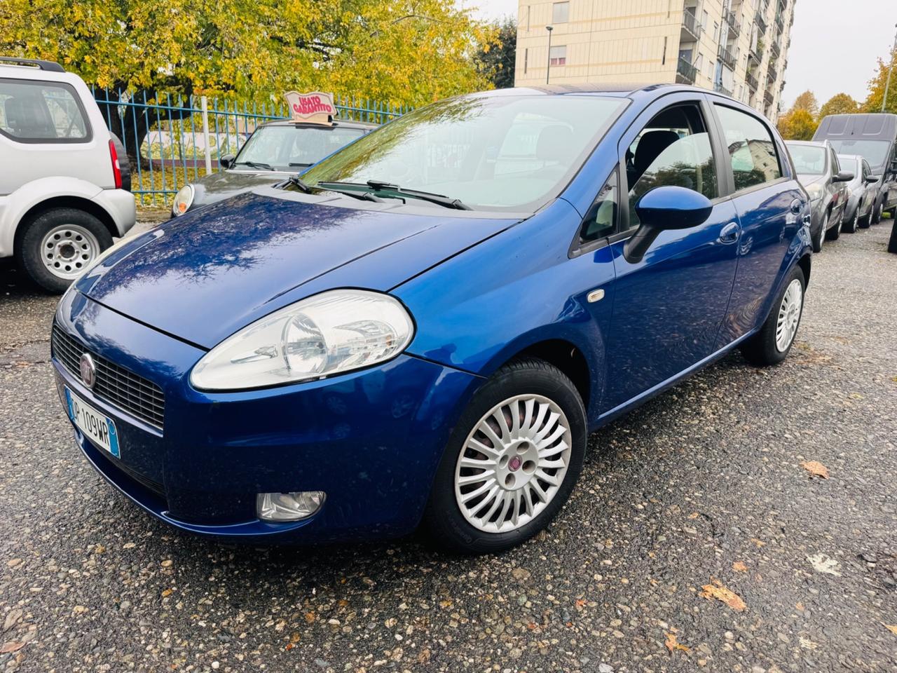 Fiat Grande Punto 1.2 5 porte Dynamic GPL 2031