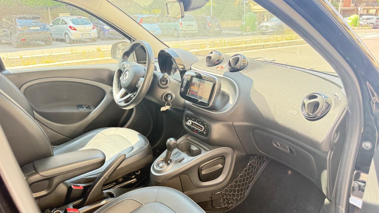 Smart ForFour 90 0.9 Turbo Prime LED NAVI PANORAMA PDC CERCHI 15 BLUETOOTH