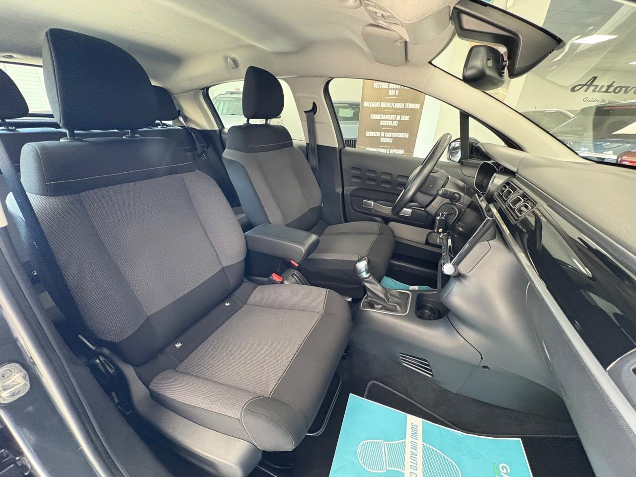 Citroen C3 neopatentati 1.2 benzina 82cv anno 2017