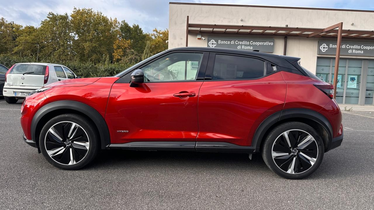 NISSAN JUKE HYBRID 143 CV TEKNA N-DESIGN – 2023
