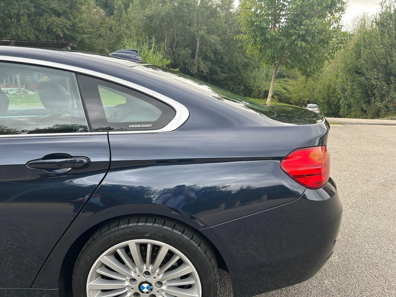 Bmw 418 Luxury Line 418 d