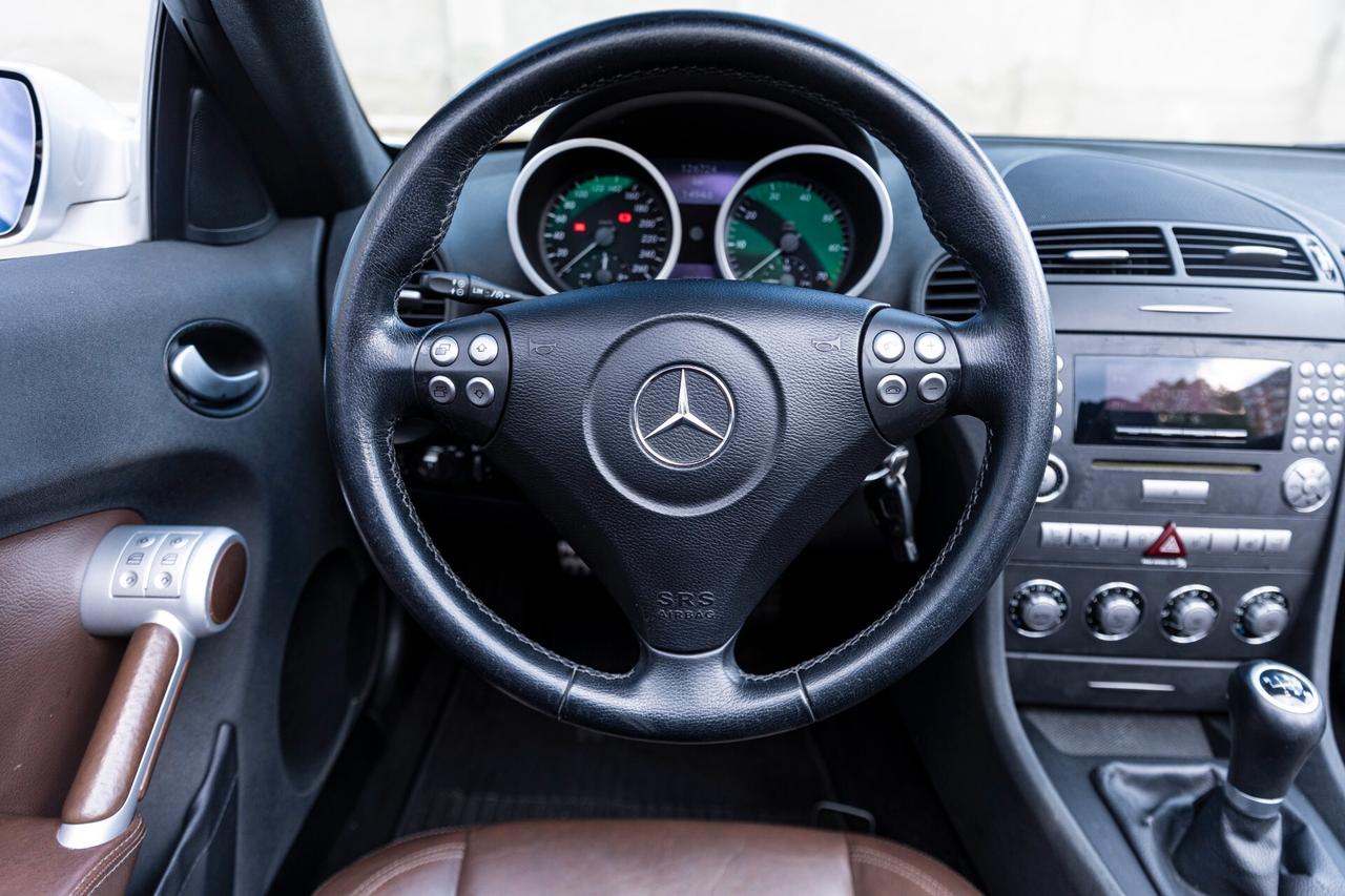 Mercedes-benz SLK V6* Cambio Manuale* Assetto sportivo* Airscarf