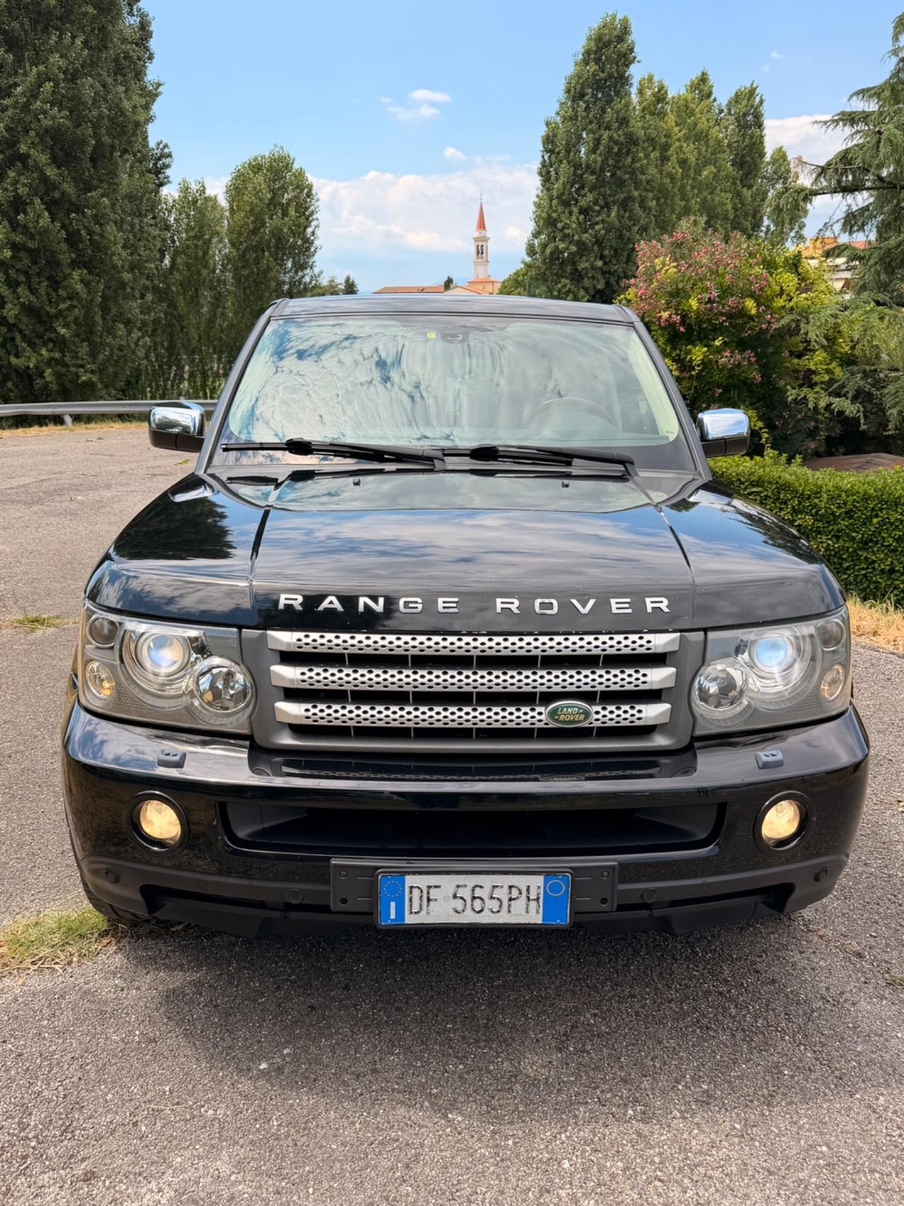 RANGE ROVER SPORT 3.6D HSE V8 gancio traino full