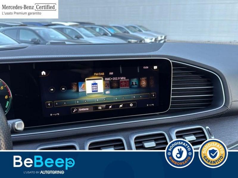 Mercedes-Benz GLE Coupé GLE COUPE 350 DE PHEV (E EQ-POWER) PREMIUM PLUS 4M