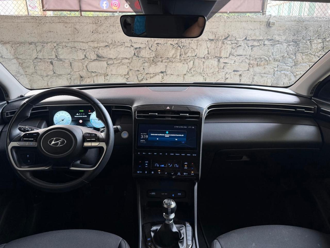 Hyundai Tucson 1.6 CRDI XLine UNICO PROPRIETARIO