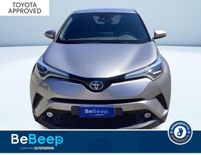 Toyota C-HR 1.8H LOUNGE 2WD E-CVT MY18