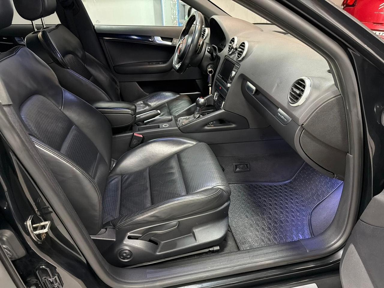 Audi A3 S3 SPB 2.0 TFSI quattro