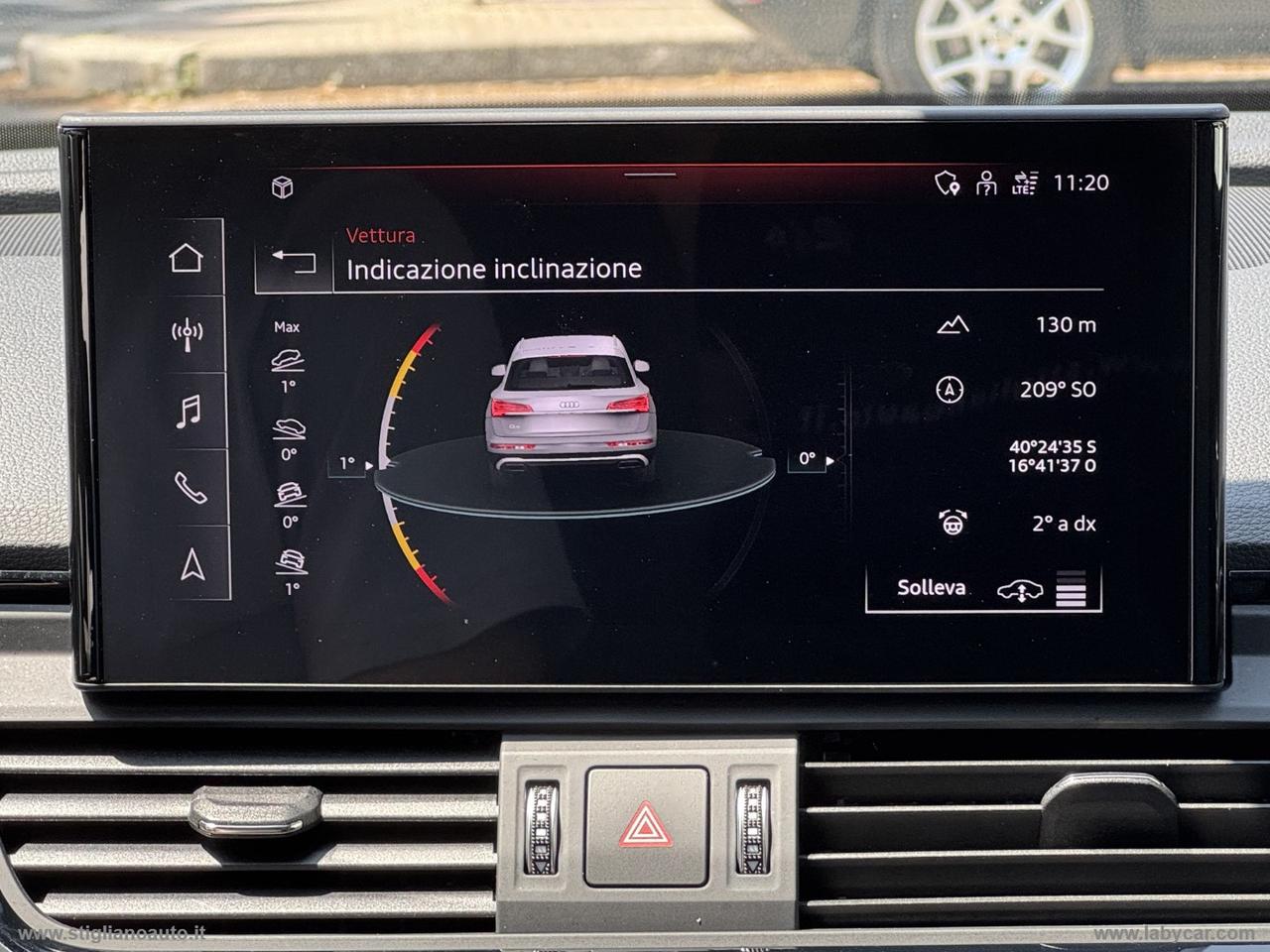 AUDI SQ5 SPB TDI quattro tiptronic TETTO PELLE