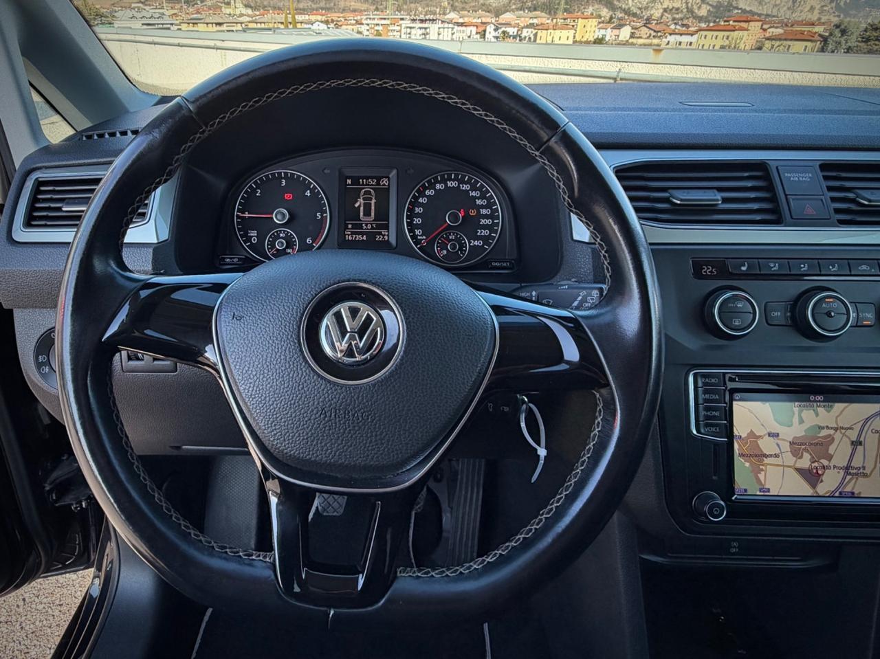 Volkswagen Caddy 2.0 TDI 102 CV Generation Four BMT