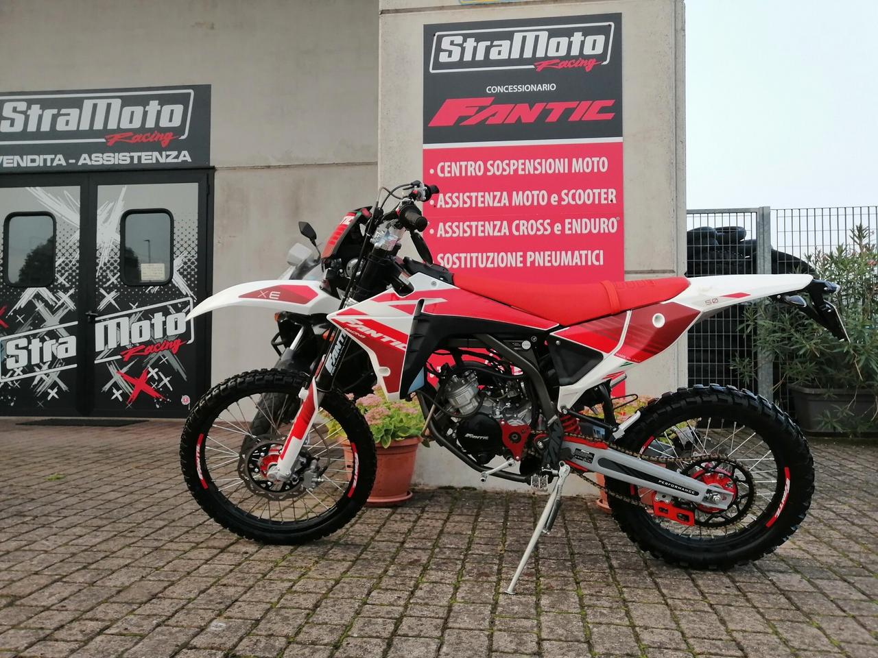 Fantic Motor XE 50 performance