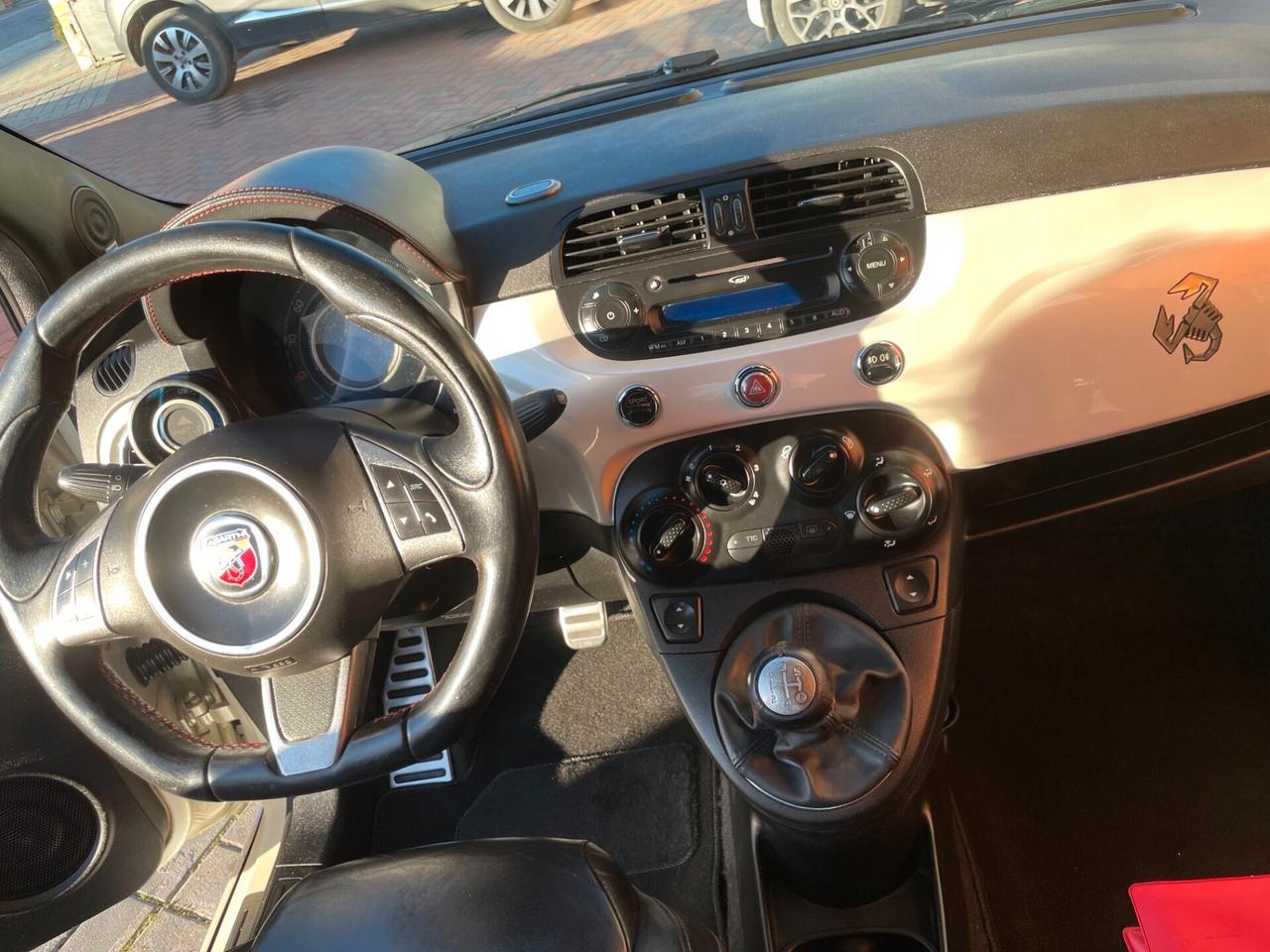 Abarth 500 1.4 Turbo T-Jet