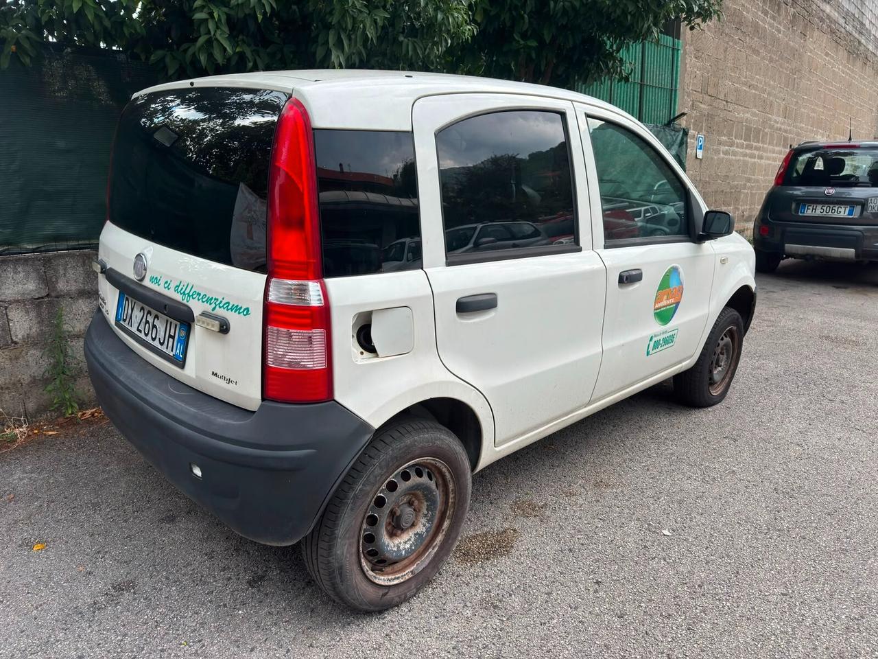 Fiat Panda 1.3 MJT 4x4 Van Active 2 posti