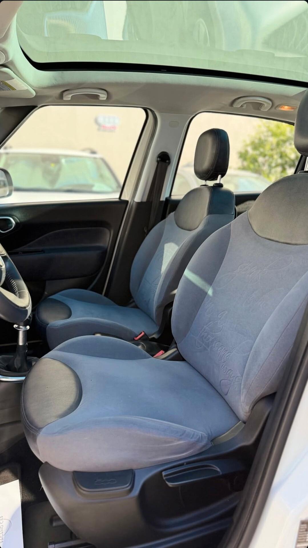 Fiat 500L 1.6 Multijet Panoramic Edition Bianco Gelato