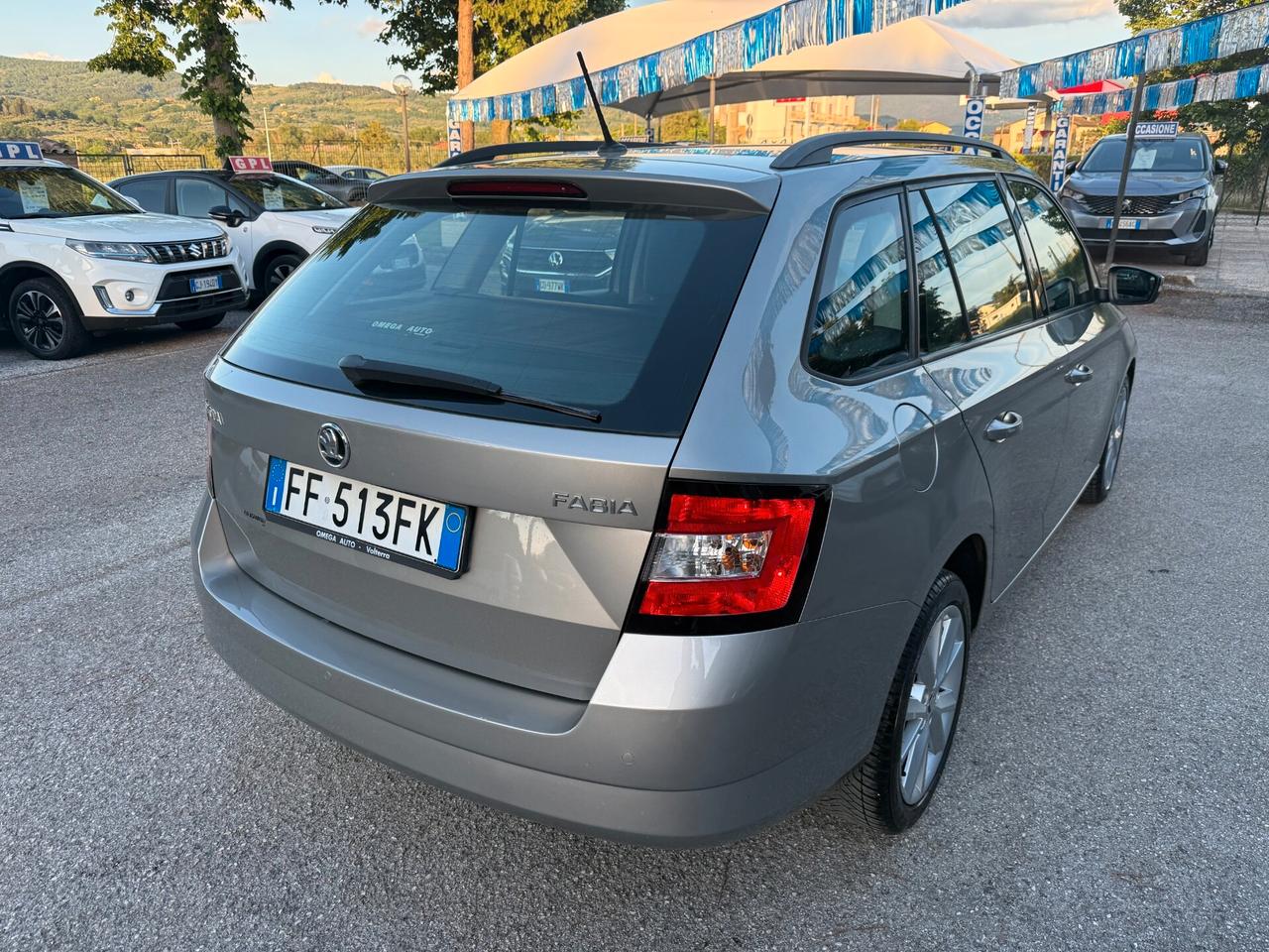 "UNA CHICCA" Skoda Fabia 1.0 MPI Wagon Business