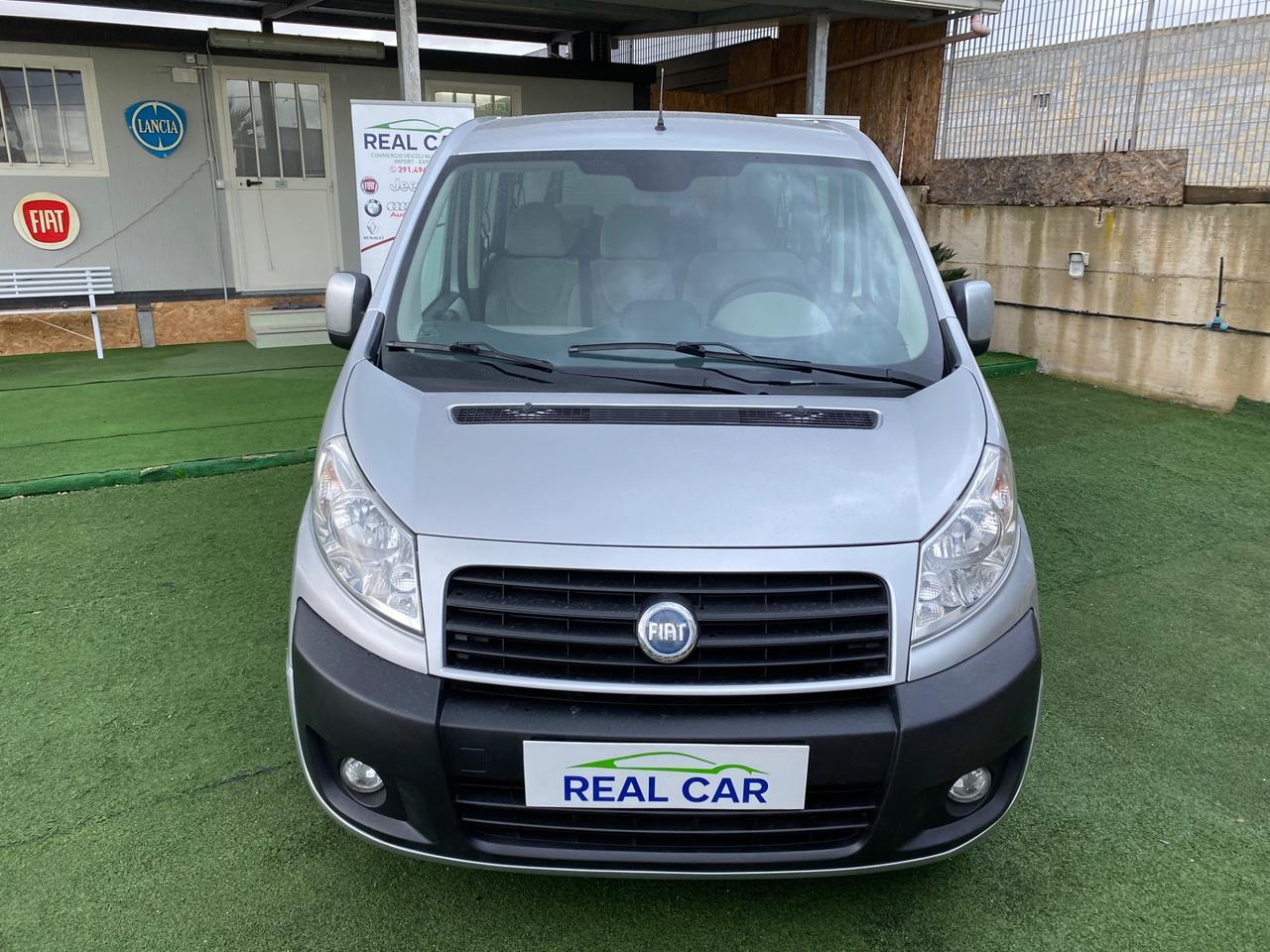 Fiat Scudo 9 Posti 2.0 MJT Panorama