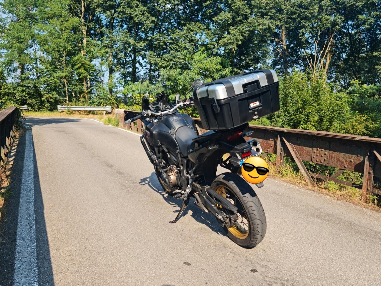 Honda CRF1000L Africa Twin crf 1000 l adventure sport
