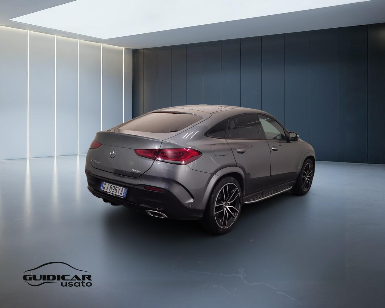 Mercedes-Benz GLE Coupe - C167 2020 - GLE Coupe 350 de phev (e eq-power) Premium Pro 4matic auto