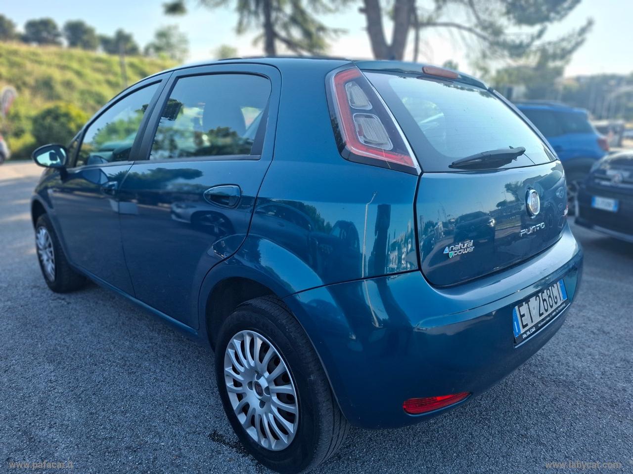FIAT Punto 1.4 8V 5p. Natural Power Lounge