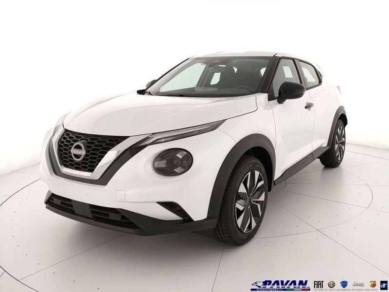Nissan Juke 1.0 DIG-T 114 CV Acenta