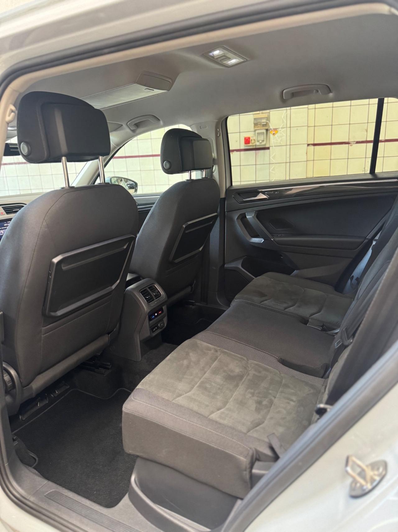VOLKSVAGEN TIGUAN ALL SPACE 2.0 190 CV 4MOTION GANCIO TRAINO