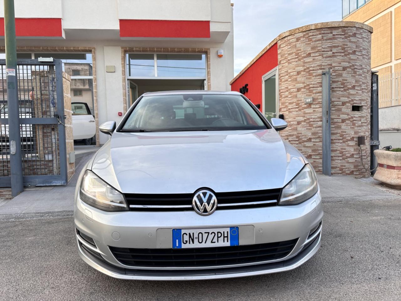 Volkswagen Golf 1.6 TDI 5p. -2013 XENO/NAVI