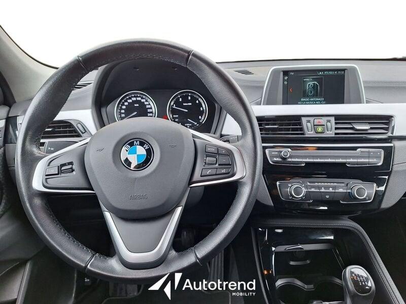 BMW X2 sDrive18d 150 CV LED