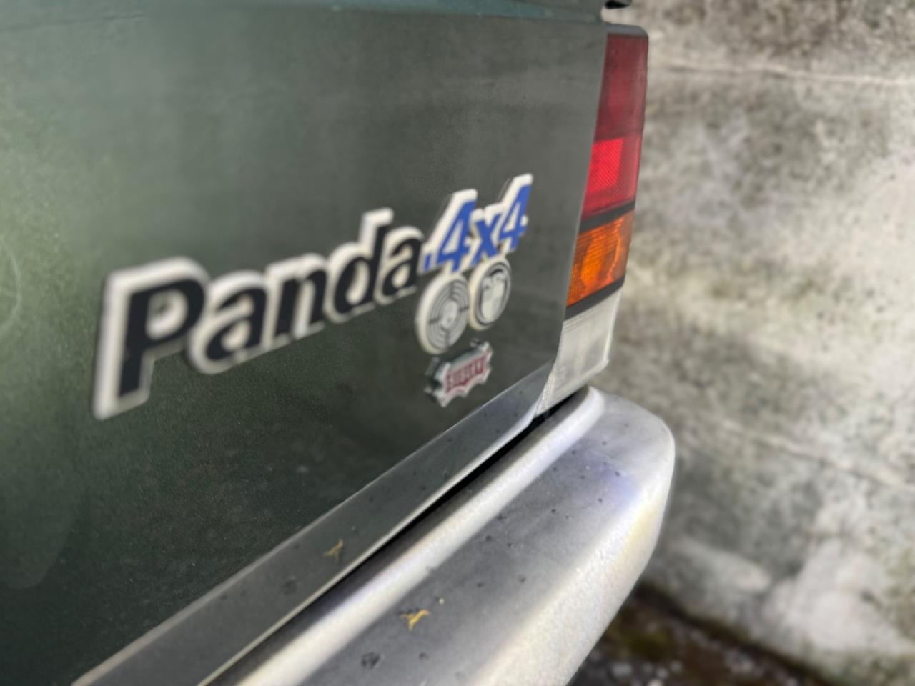 Fiat Panda 4x4 Sisley - 2*Serie