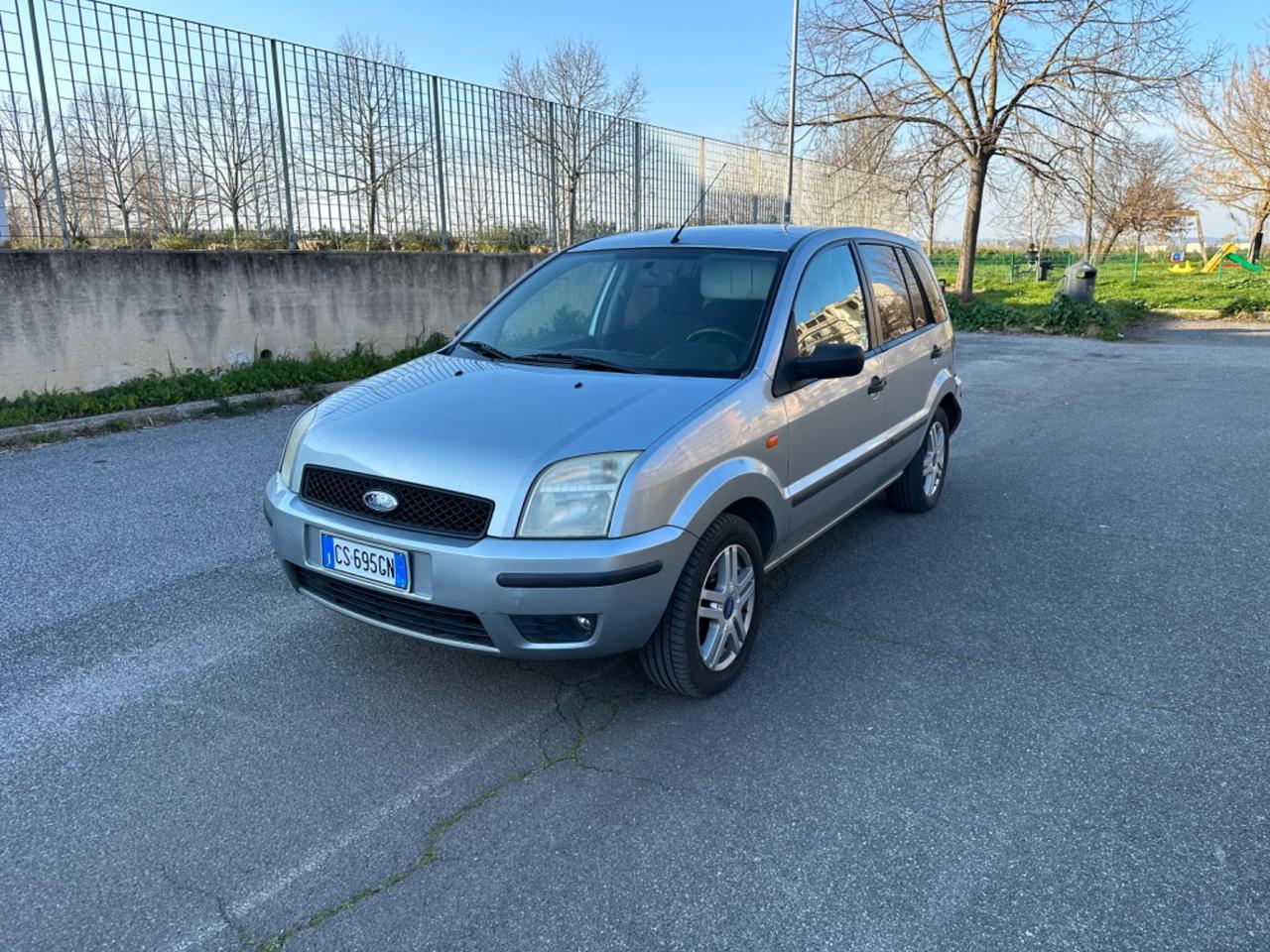 Ford Fusion 1.4 TDCi 5p.