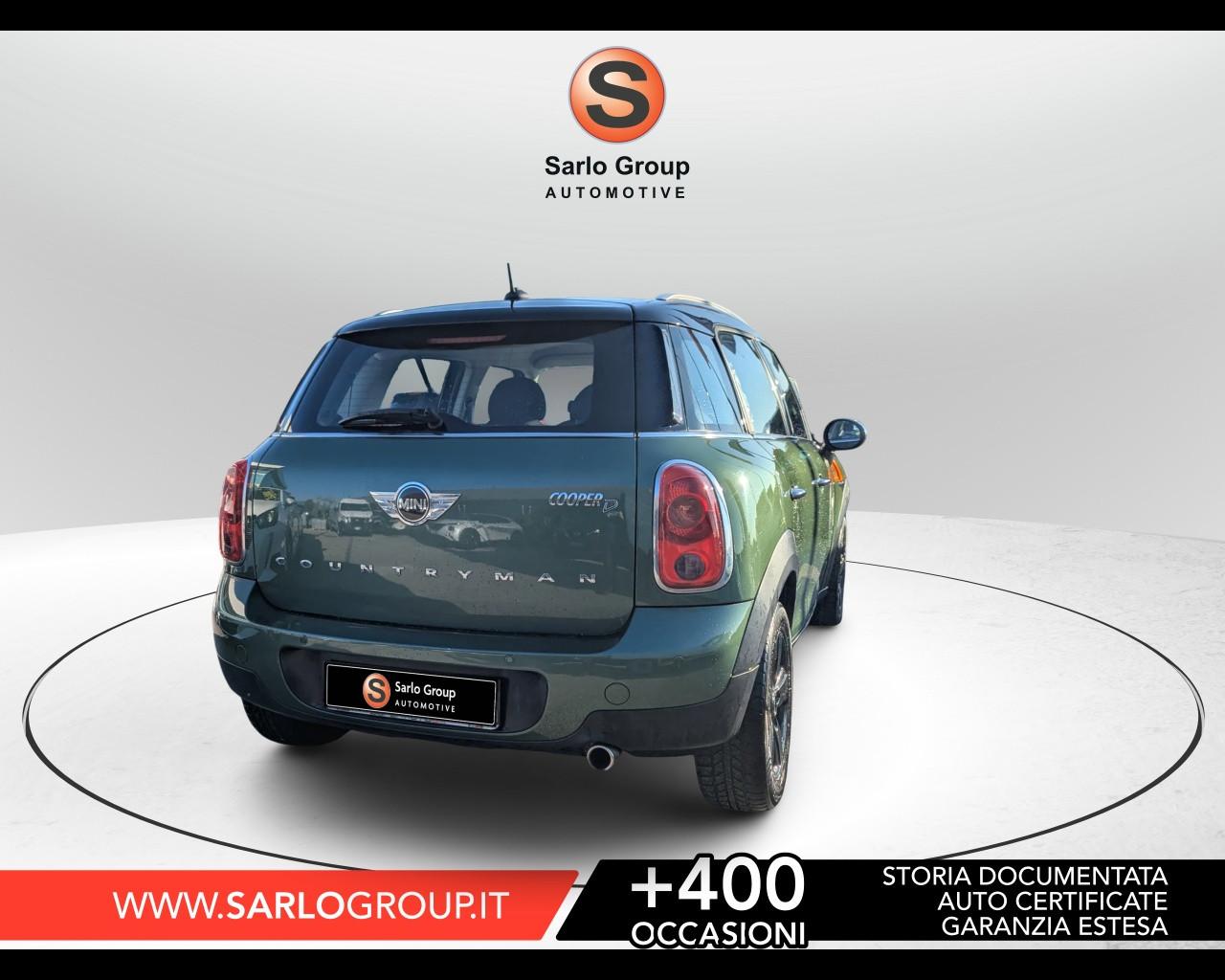 MINI Mini Countrym.(R60) - Mini 2.0 Cooper D Business XL Countrym